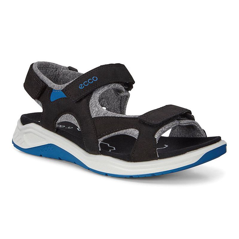 Sandalias Ecco Mini Stride Para Niños,Metal,638254-YBL